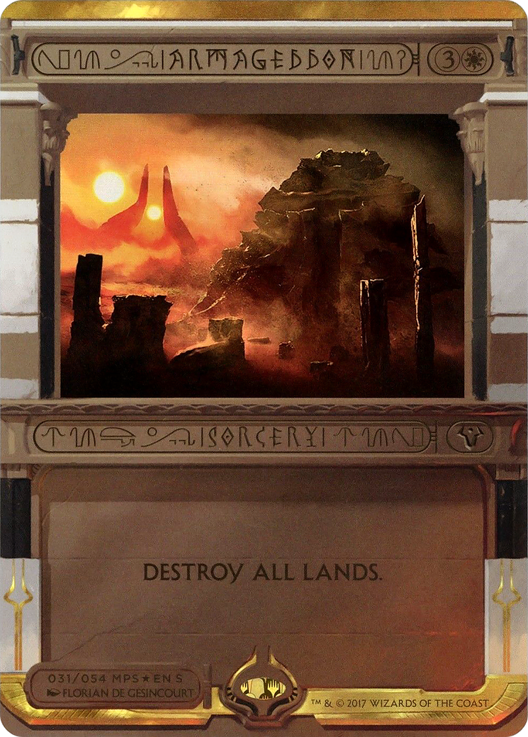Armageddon (031) Foil - Amonkhet Invocations