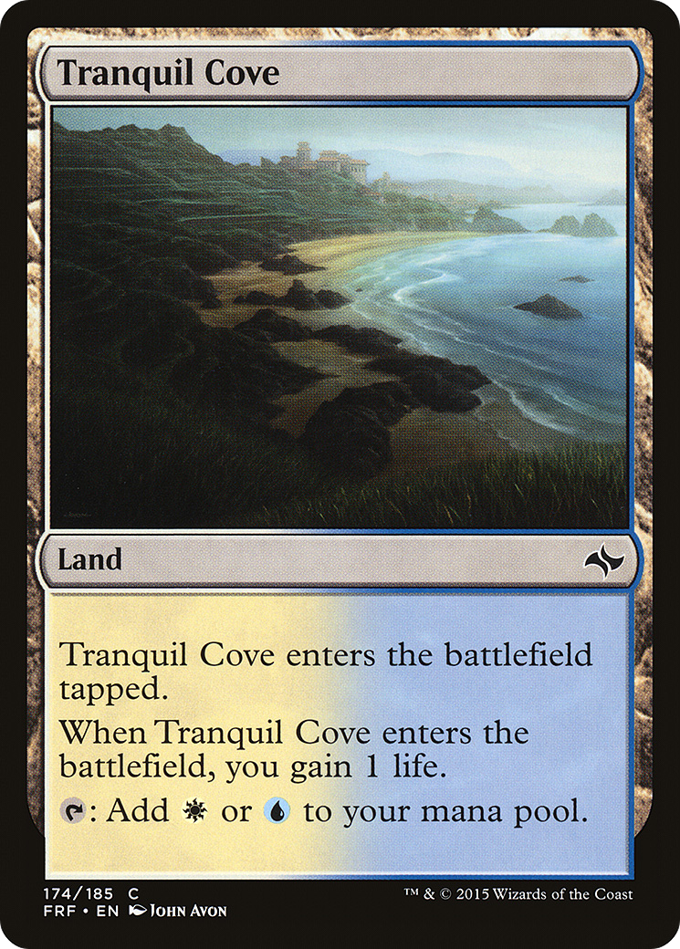 Tranquil Cove (174) - Fate Reforged