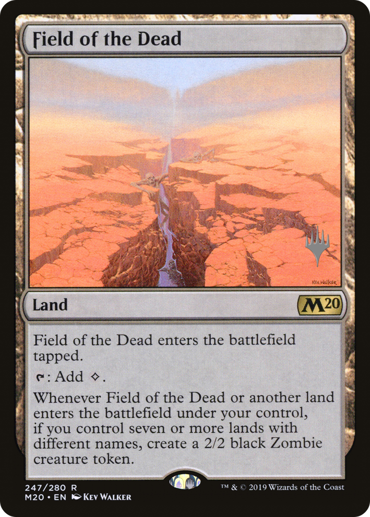 Field of the Dead (247) - Core Set 2020 Promos