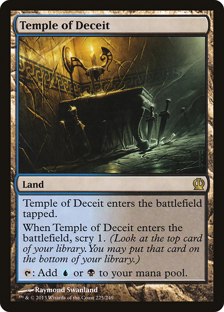 Temple of Deceit (225) - Theros