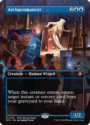 Archaeomancer (Borderless) (149) - Special Guests