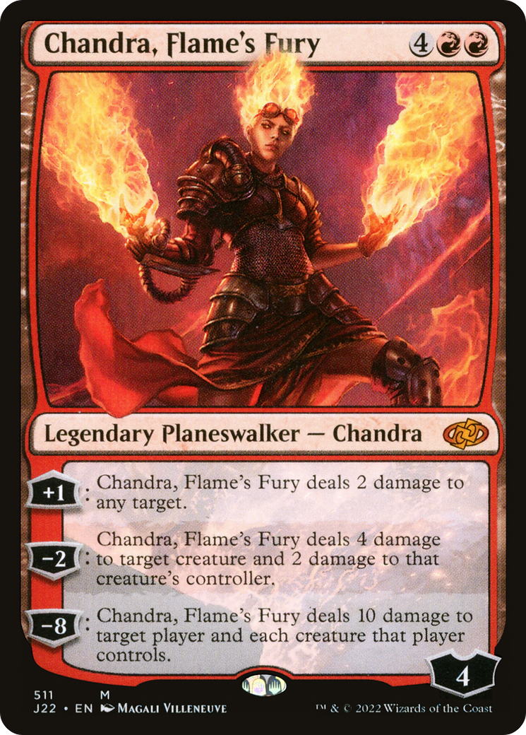 Chandra, Flame's Fury (511) - Jumpstart 2022