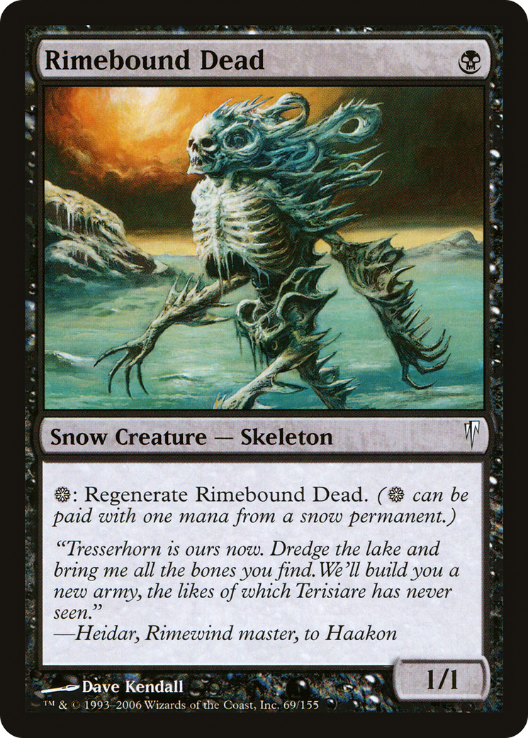 Rimebound Dead (069) - Coldsnap