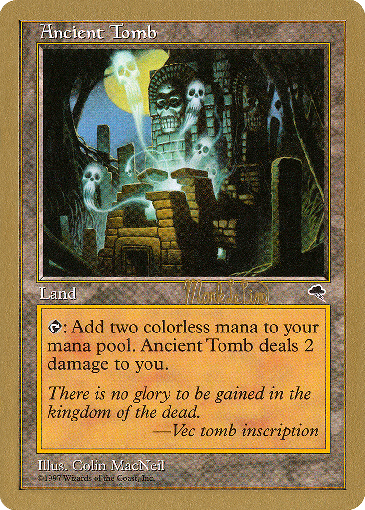 Ancient Tomb (Retro) (mlp315) - World Championship Decks 1999