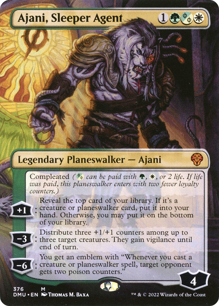 Ajani, Sleeper Agent (376) - Dominaria United