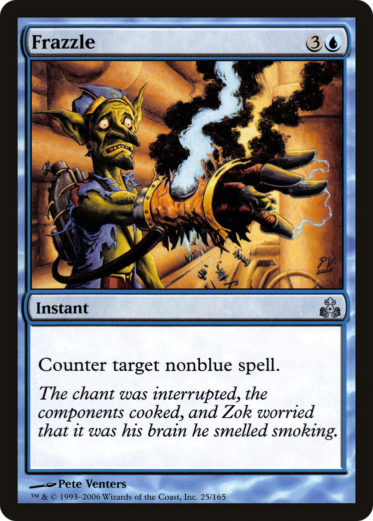 Frazzle (025) Foil - Guildpact