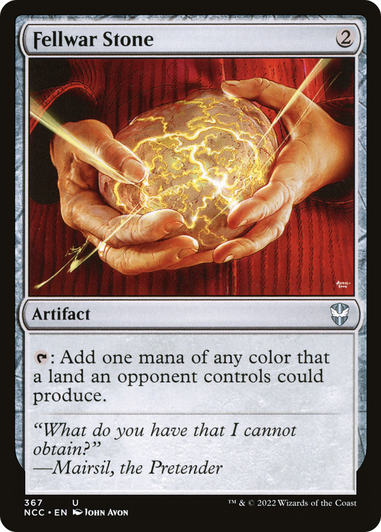 Fellwar Stone (367) - New Capenna Commander