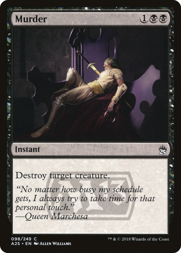 Murder (098) - Masters 25