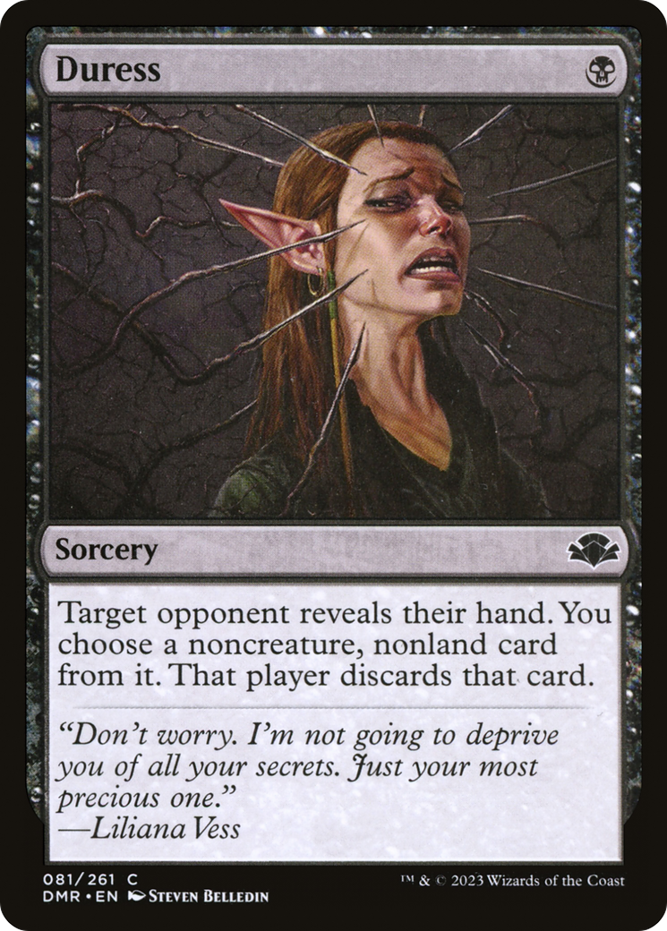 Duress (081) - Dominaria Remastered