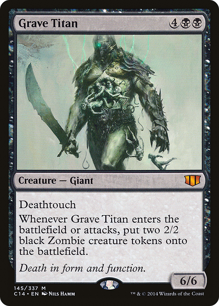 Grave Titan (145) - Commander 2014