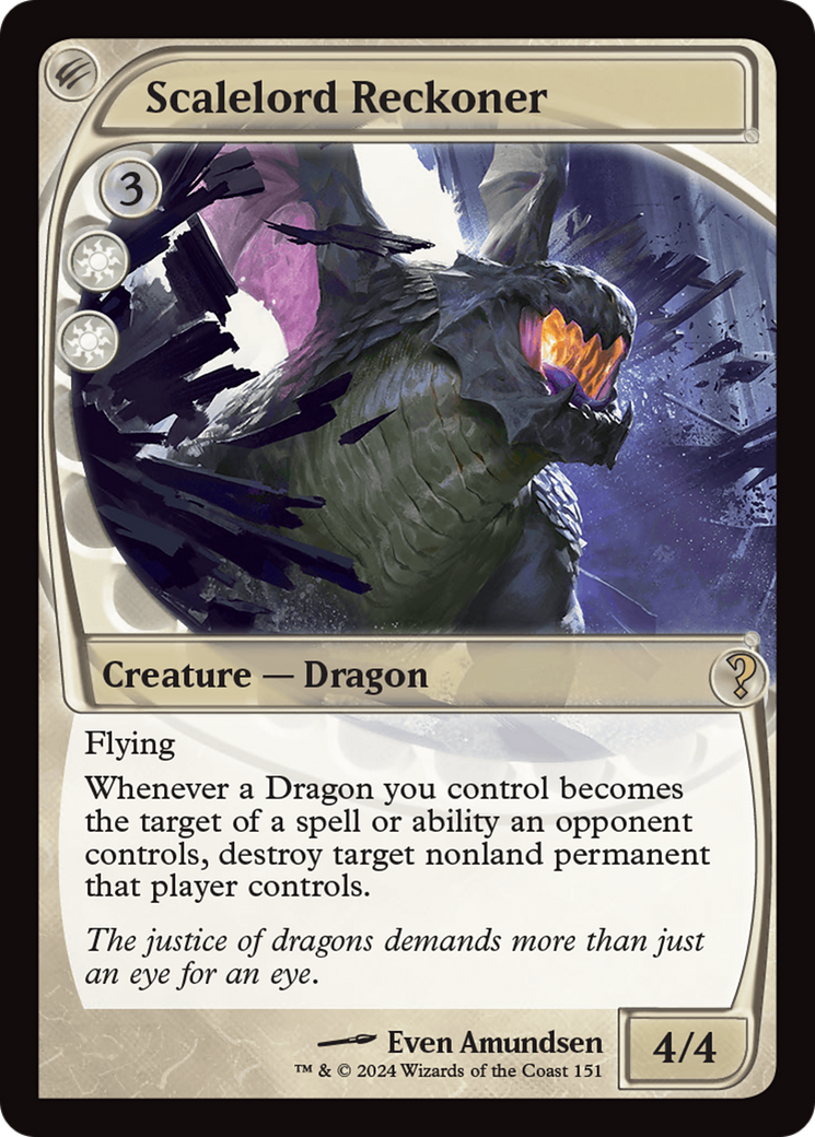 Scalelord Reckoner (Future Sight) (151) Foil - Mystery Booster 2