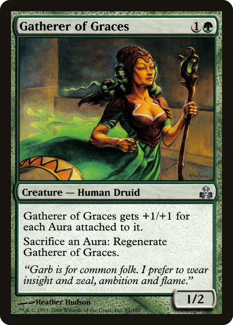 Gatherer of Graces (085) Foil - Guildpact
