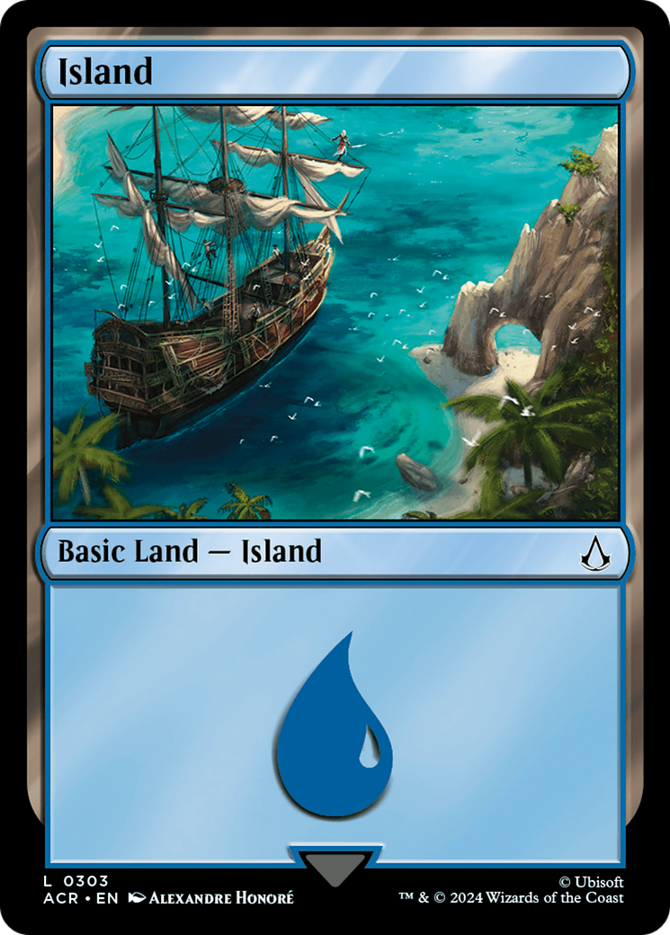 Island (303) - Assassin's Creed