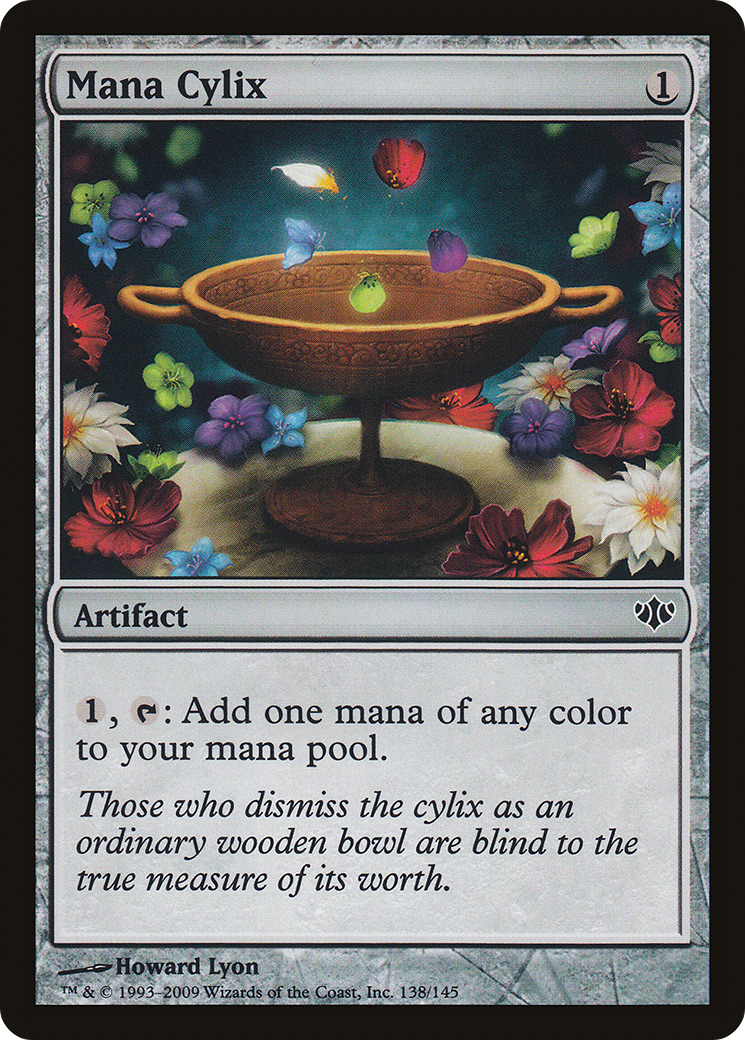 Mana Cylix (138) Foil - Conflux