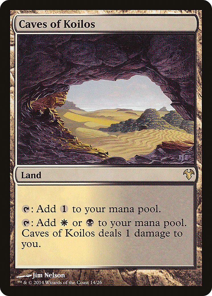 Caves of Koilos (014) - Modern Event Deck 2014
