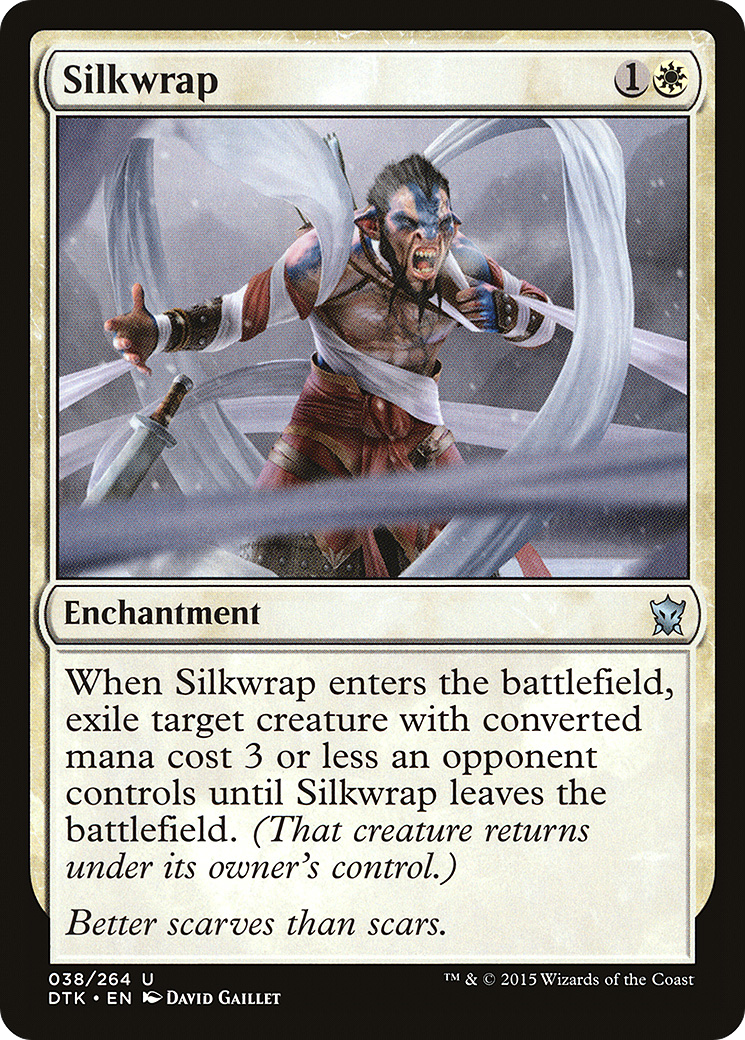 Silkwrap (038) - Dragons of Tarkir