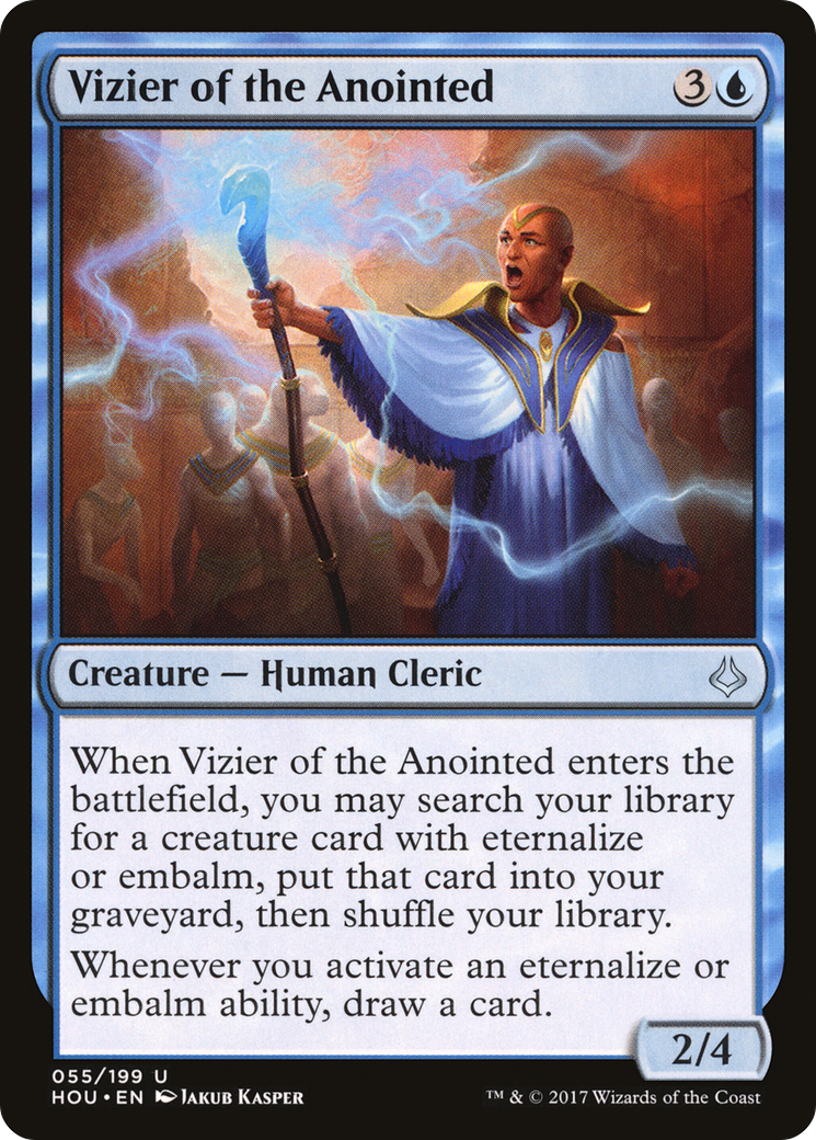 Vizier of the Anointed (055) - Hour of Devastation