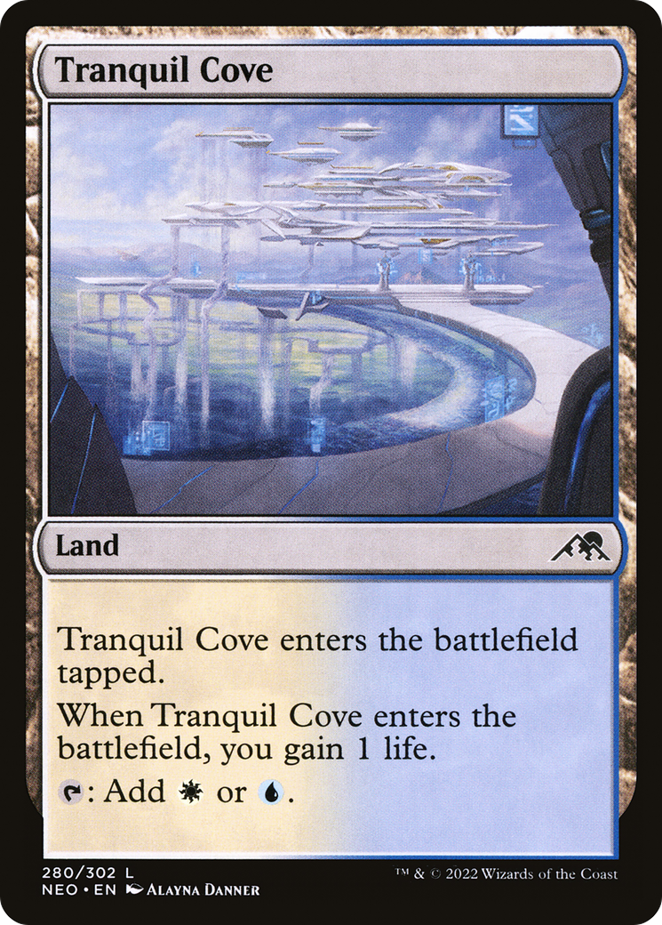 Tranquil Cove (280) - Kamigawa: Neon Dynasty
