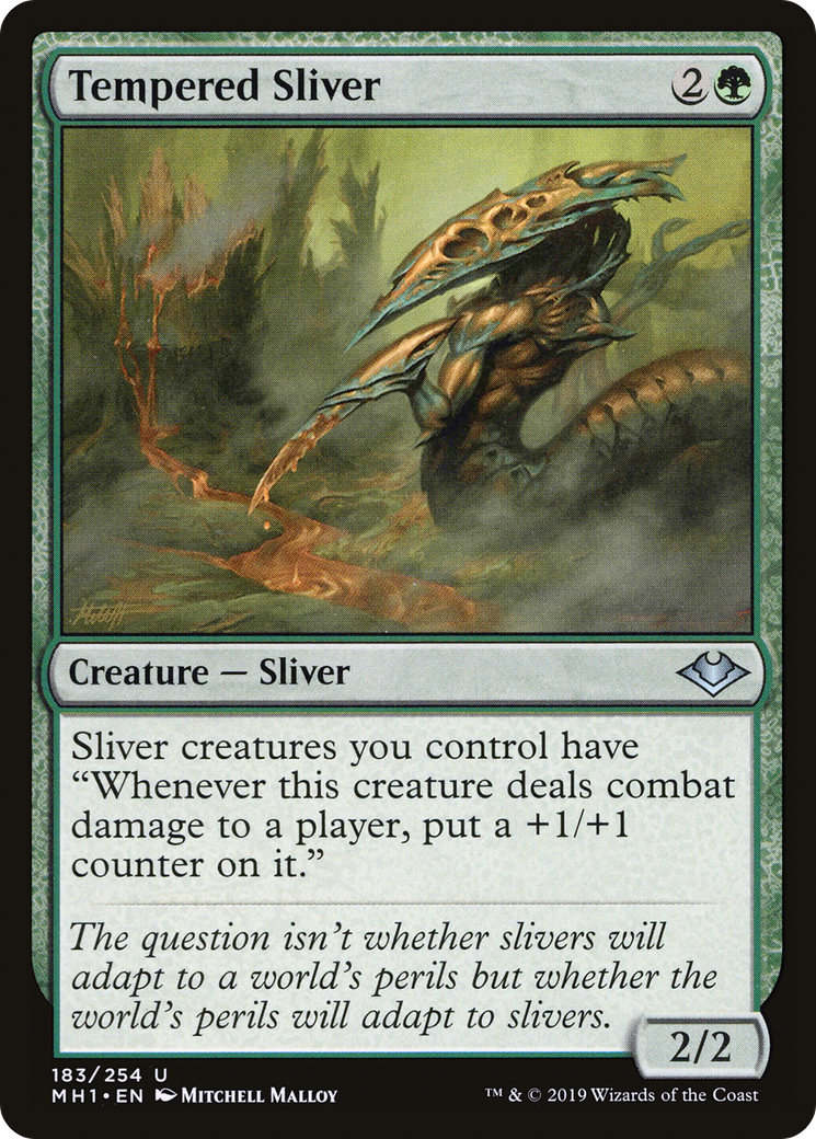 Tempered Sliver (183) - Modern Horizons