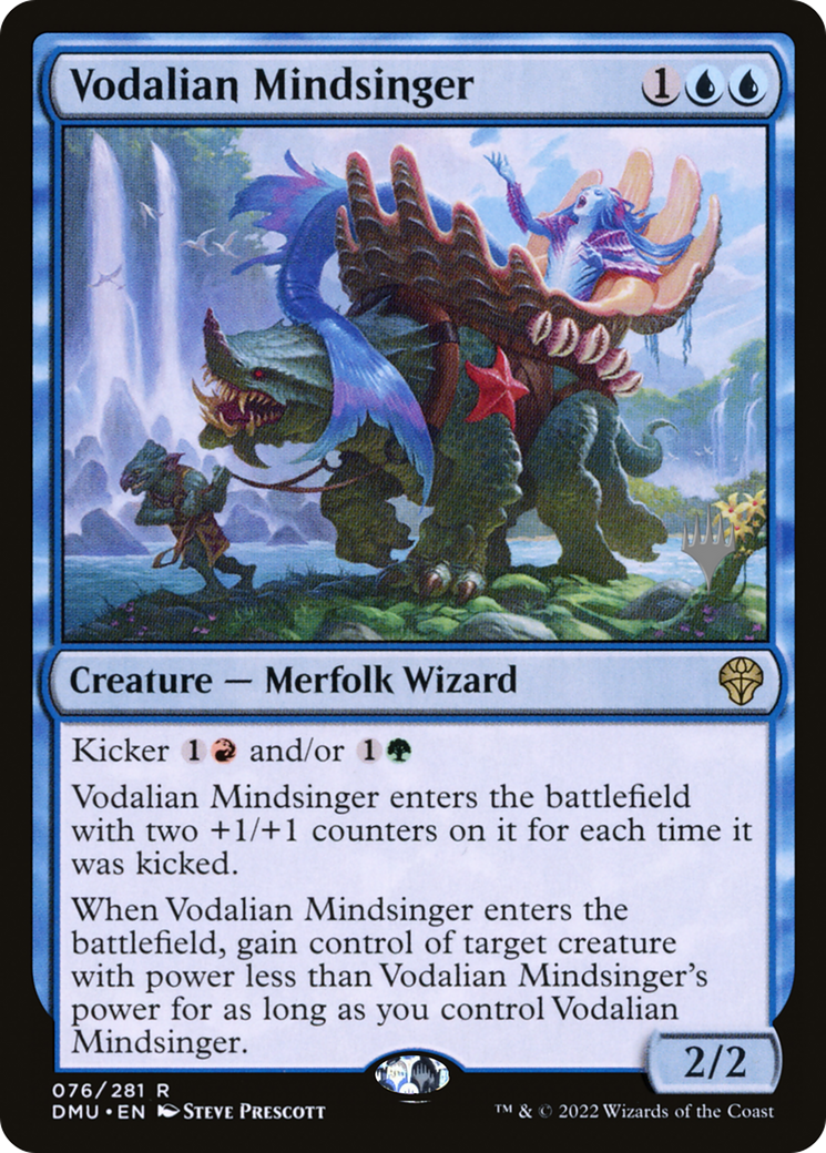 Vodalian Mindsinger (076) - Dominaria United Promos