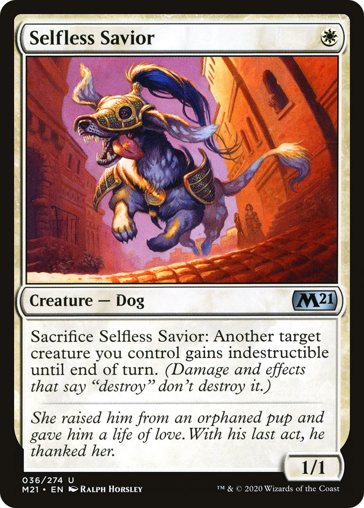 Selfless Savior (036) - Core Set 2021