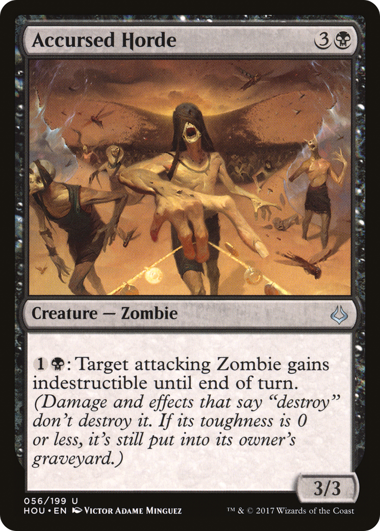 Accursed Horde (056) - Hour of Devastation