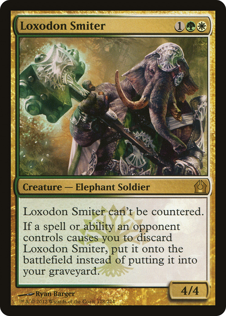 Loxodon Smiter (178) - Return to Ravnica