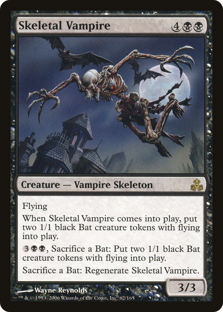 Skeletal Vampire (062) Foil - Guildpact