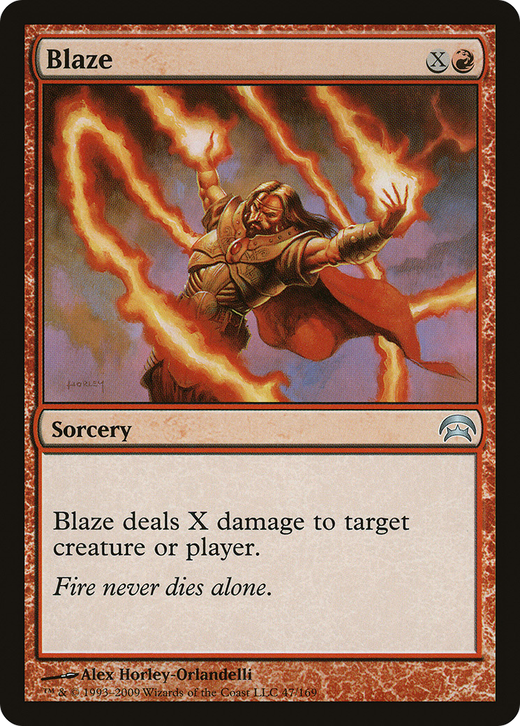 Blaze (047) - Planechase
