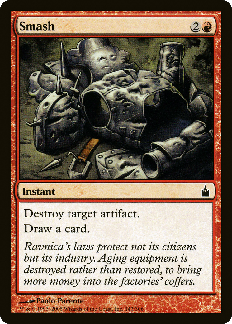 Smash (143) - Ravnica: City of Guilds
