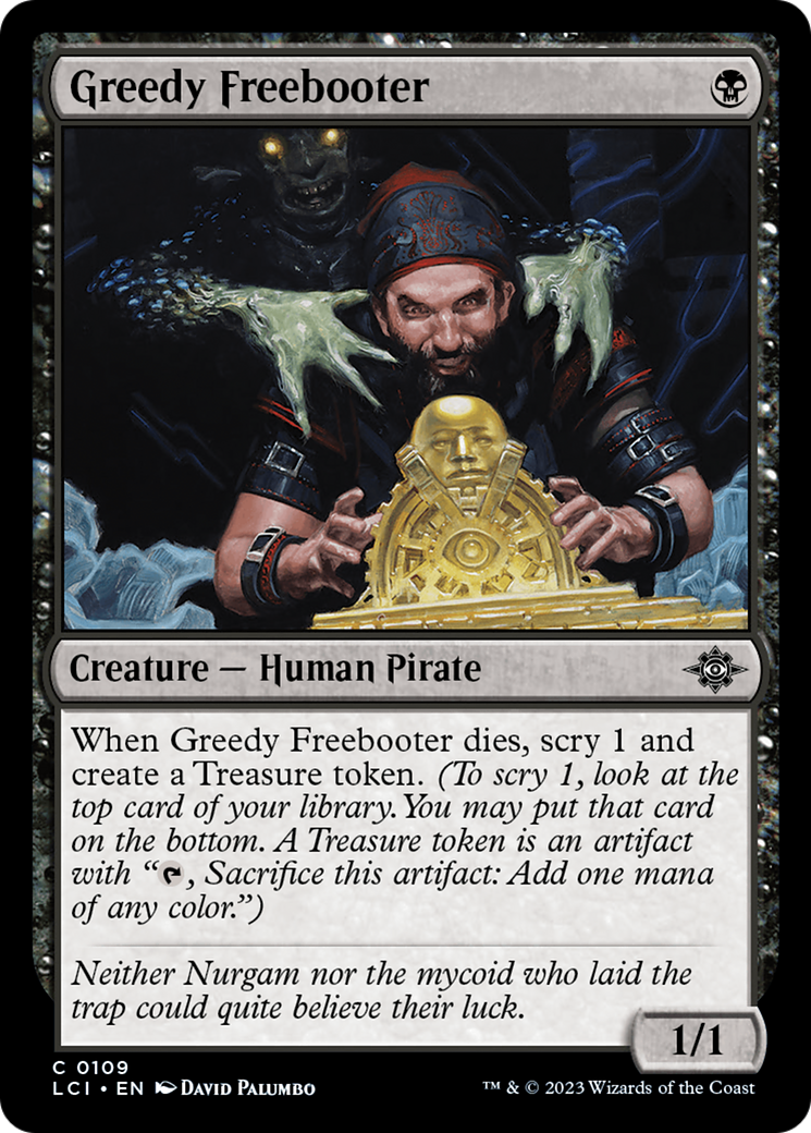 Greedy Freebooter (109) Foil - The Lost Caverns of Ixalan