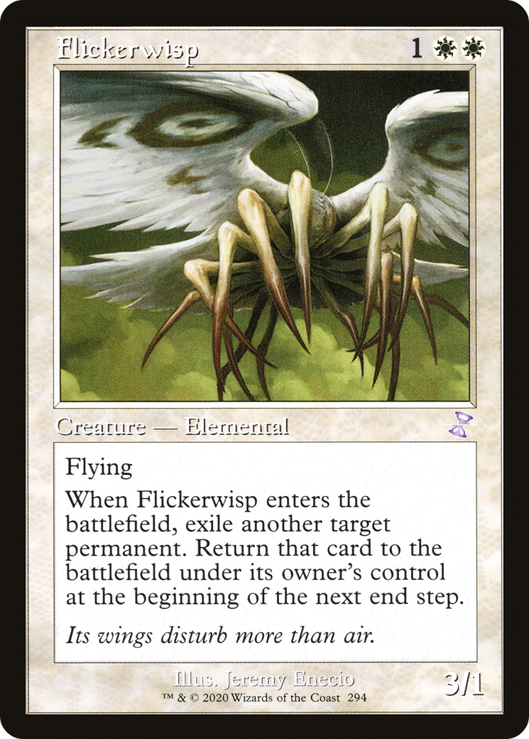 Flickerwisp (Retro) (294) Foil - Time Spiral Remastered