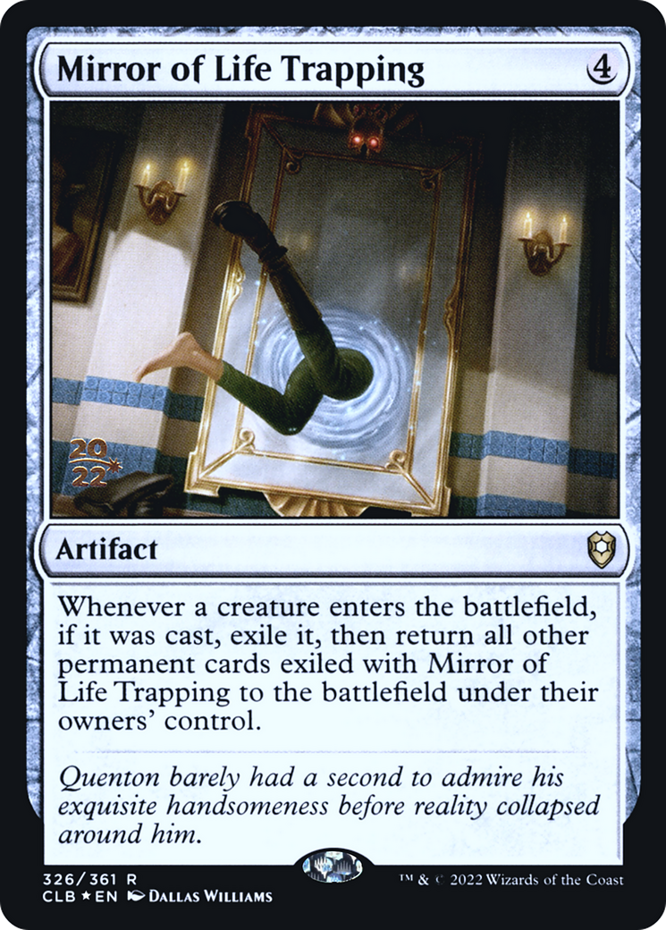 Mirror of Life Trapping (326s) Foil - Battle for Baldur's Gate Promos