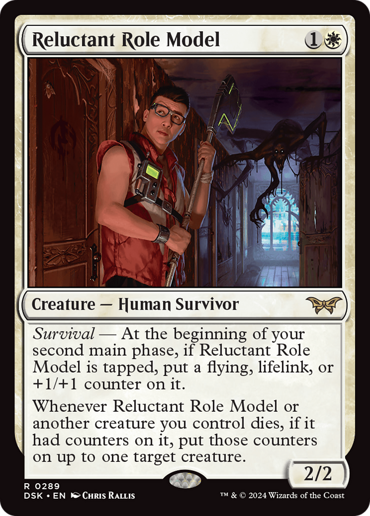Reluctant Role Model (289) - Duskmourn: House of Horror