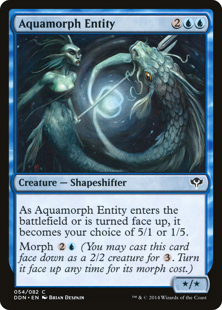 Aquamorph Entity (054) - Duel Decks: Speed vs. Cunning