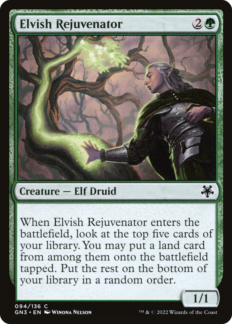 Elvish Rejuvenator (094) - Game Night: Free-for-All