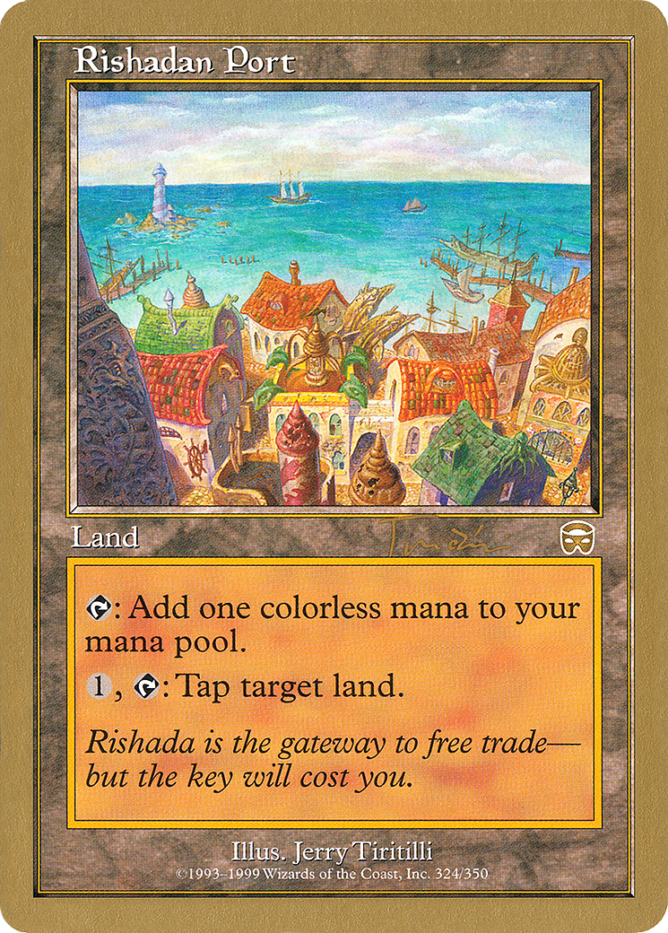 Rishadan Port - 2001 Jan Tomcani (MMQ) (Retro) - World Championship Decks 2001