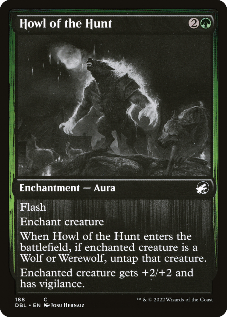 Howl of the Hunt (188) Foil - Innistrad: Double Feature