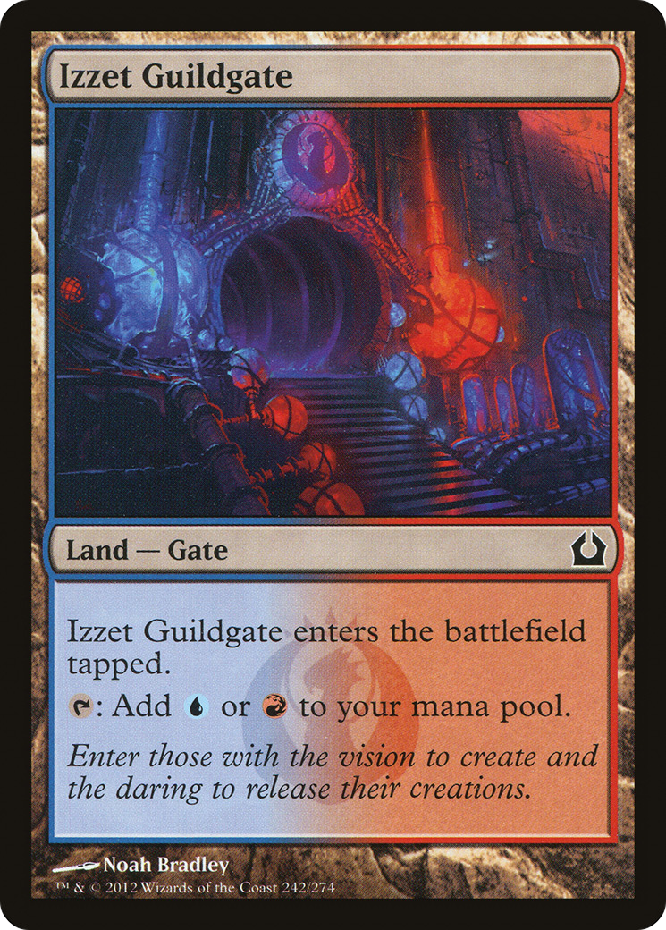 Izzet Guildgate (242) - Return to Ravnica