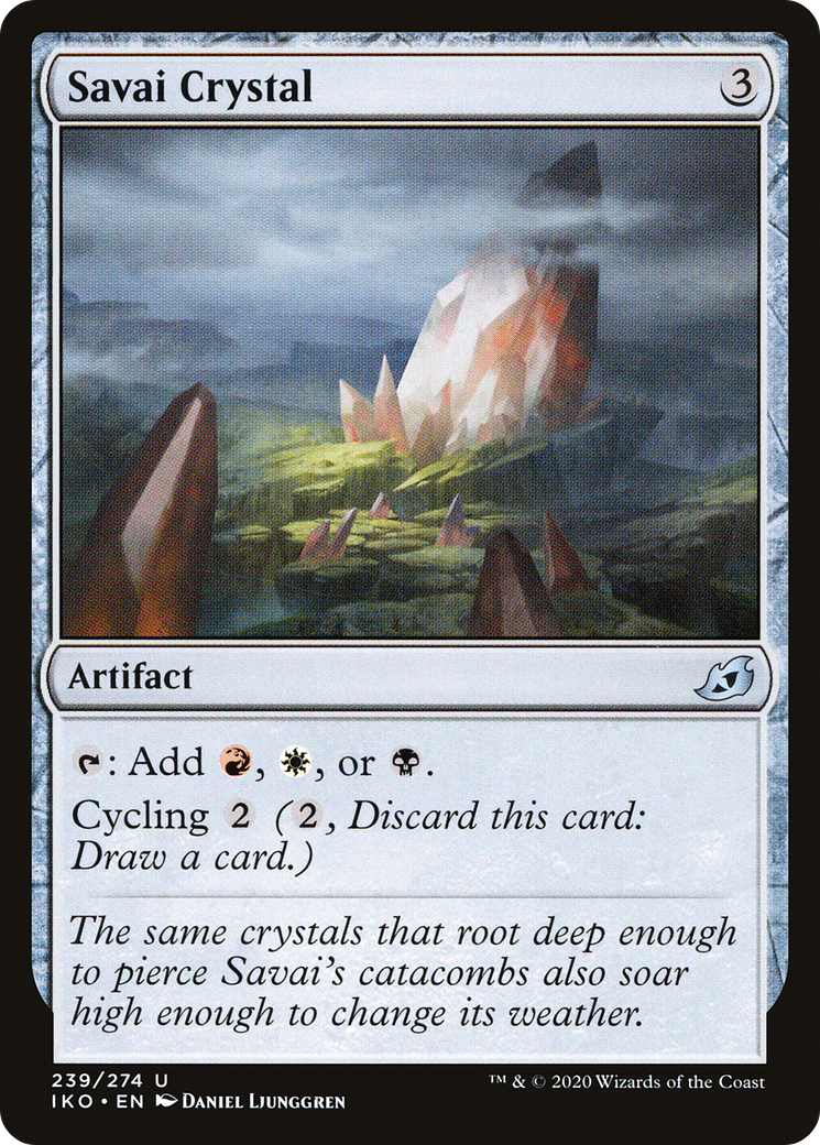 Savai Crystal (239) - Ikoria: Lair of Behemoths