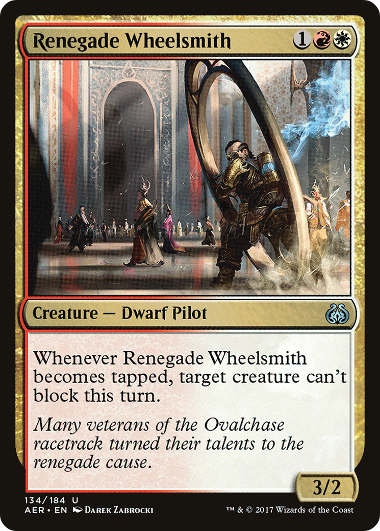 Renegade Wheelsmith (134) Foil - Aether Revolt
