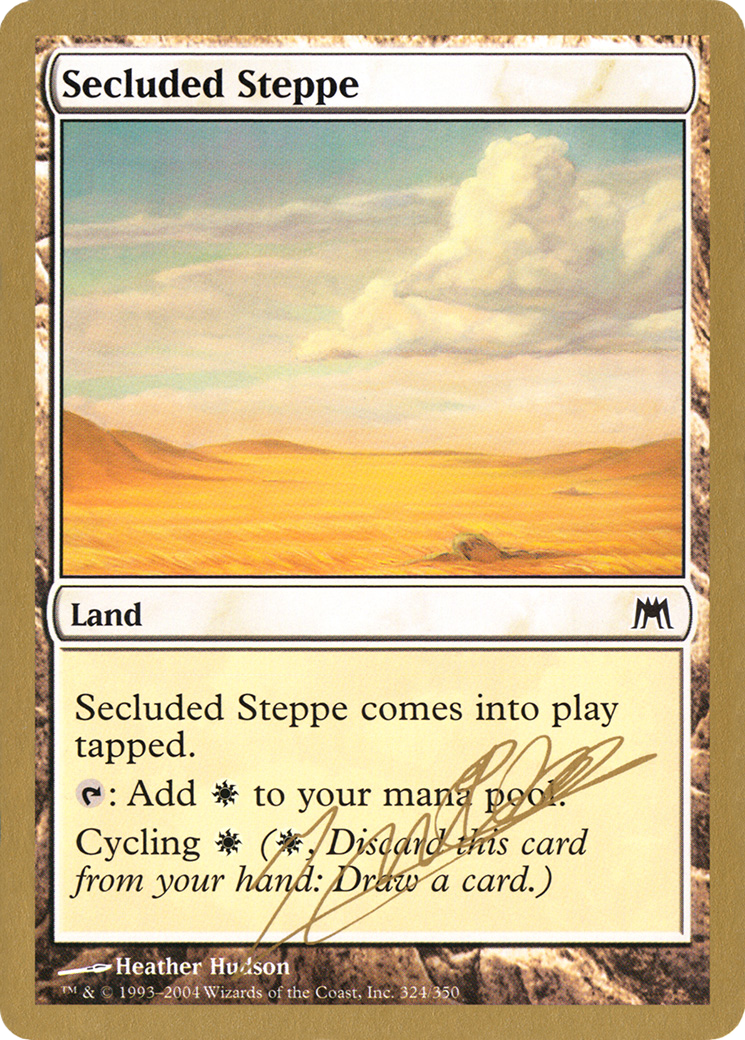 Secluded Steppe - 2004 Julien Nuijten (ONS) - World Championship Decks 2004