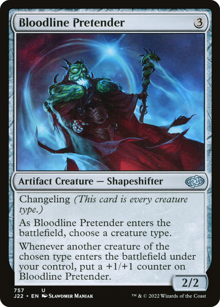 Bloodline Pretender (757) - Jumpstart 2022