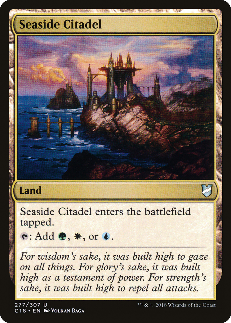 Seaside Citadel (277) - Commander 2018