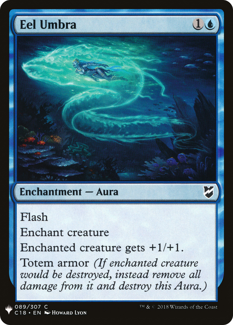 Eel Umbra (C18-89) - The List