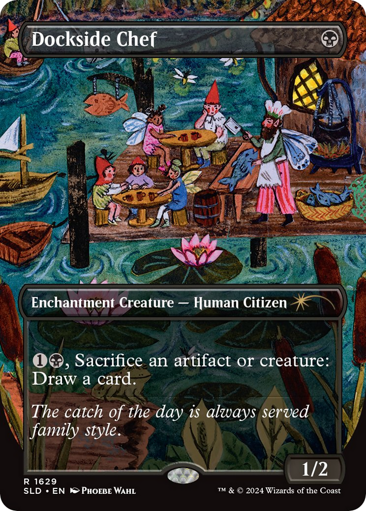 Dockside Chef (1629) - Secret Lair Drop