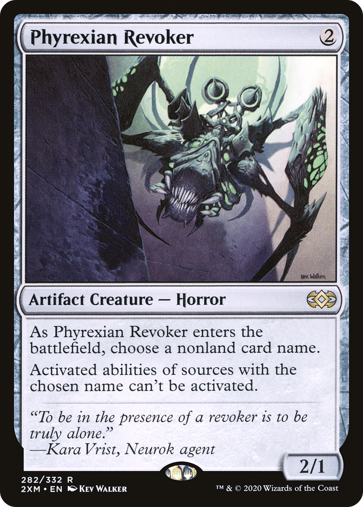 Phyrexian Revoker (282) - Double Masters
