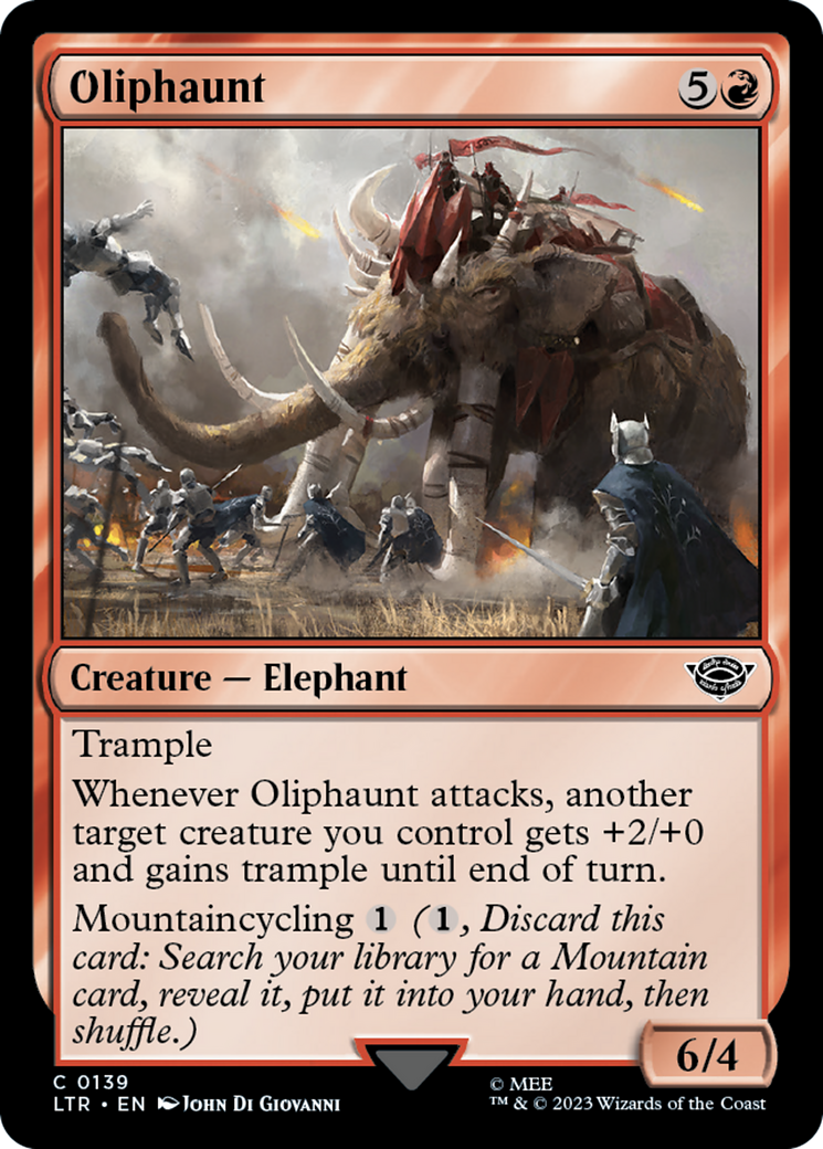 Oliphaunt (139) - The Lord of the Rings: Tales of Middle-earth
