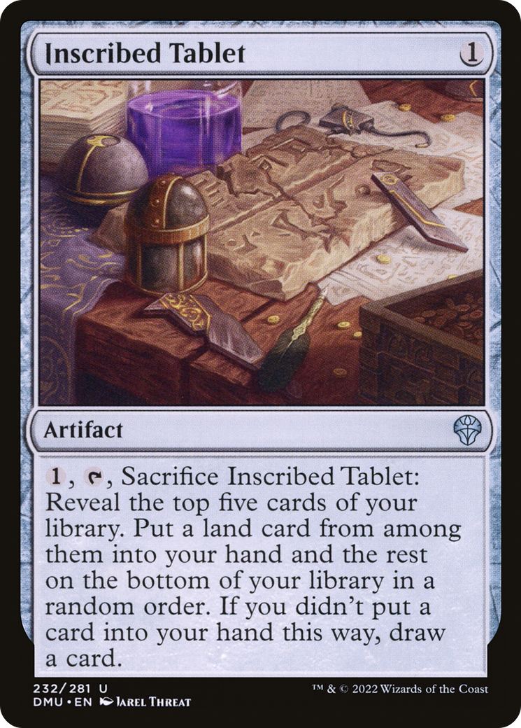 Inscribed Tablet (232) - Dominaria United