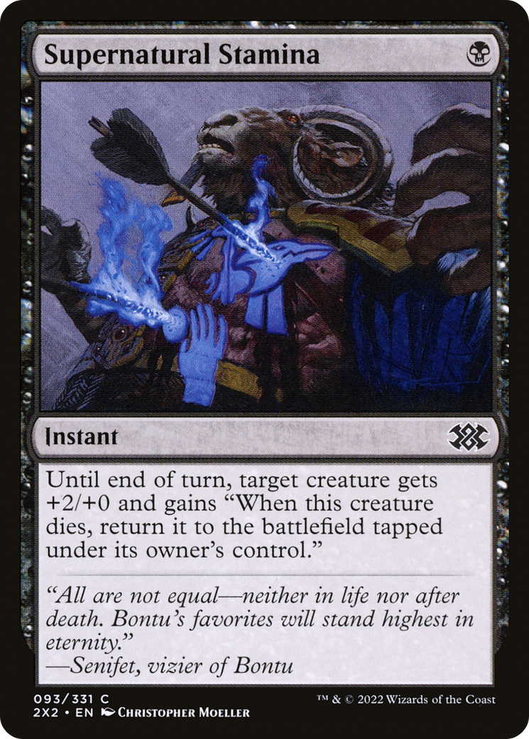 Supernatural Stamina (093) - Double Masters 2022